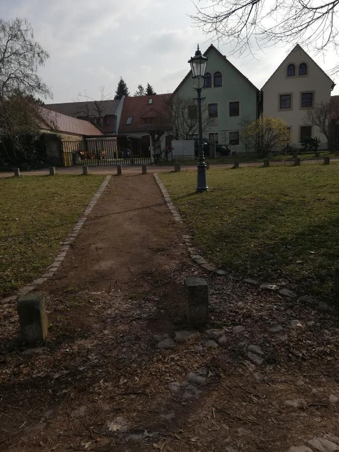 Ferienhaus -Am Alten Dorfplatz- 德累斯顿 外观 照片