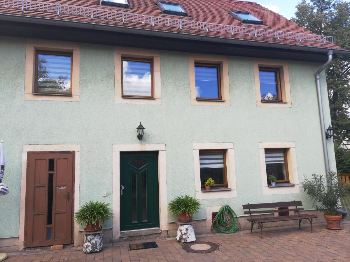 Ferienhaus -Am Alten Dorfplatz- 德累斯顿 外观 照片