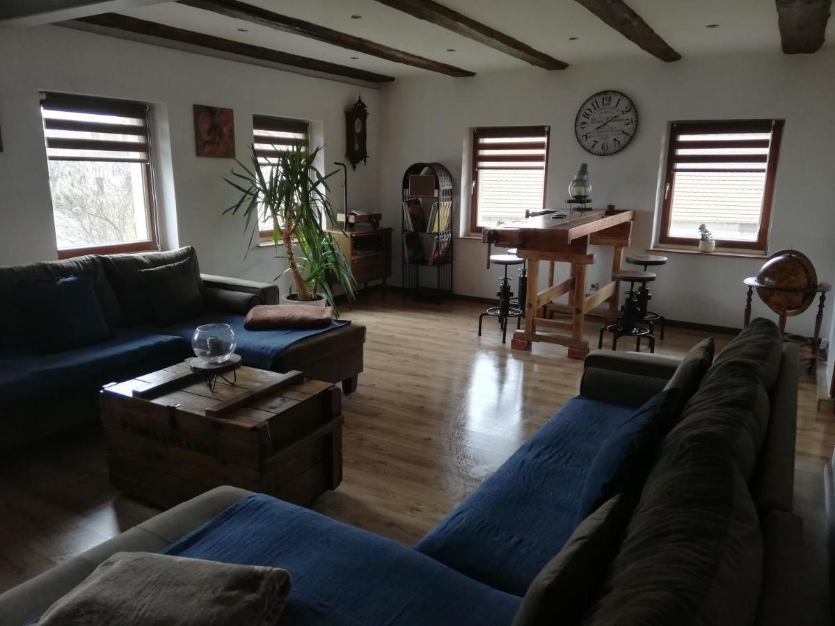 Ferienhaus -Am Alten Dorfplatz- 德累斯顿 外观 照片
