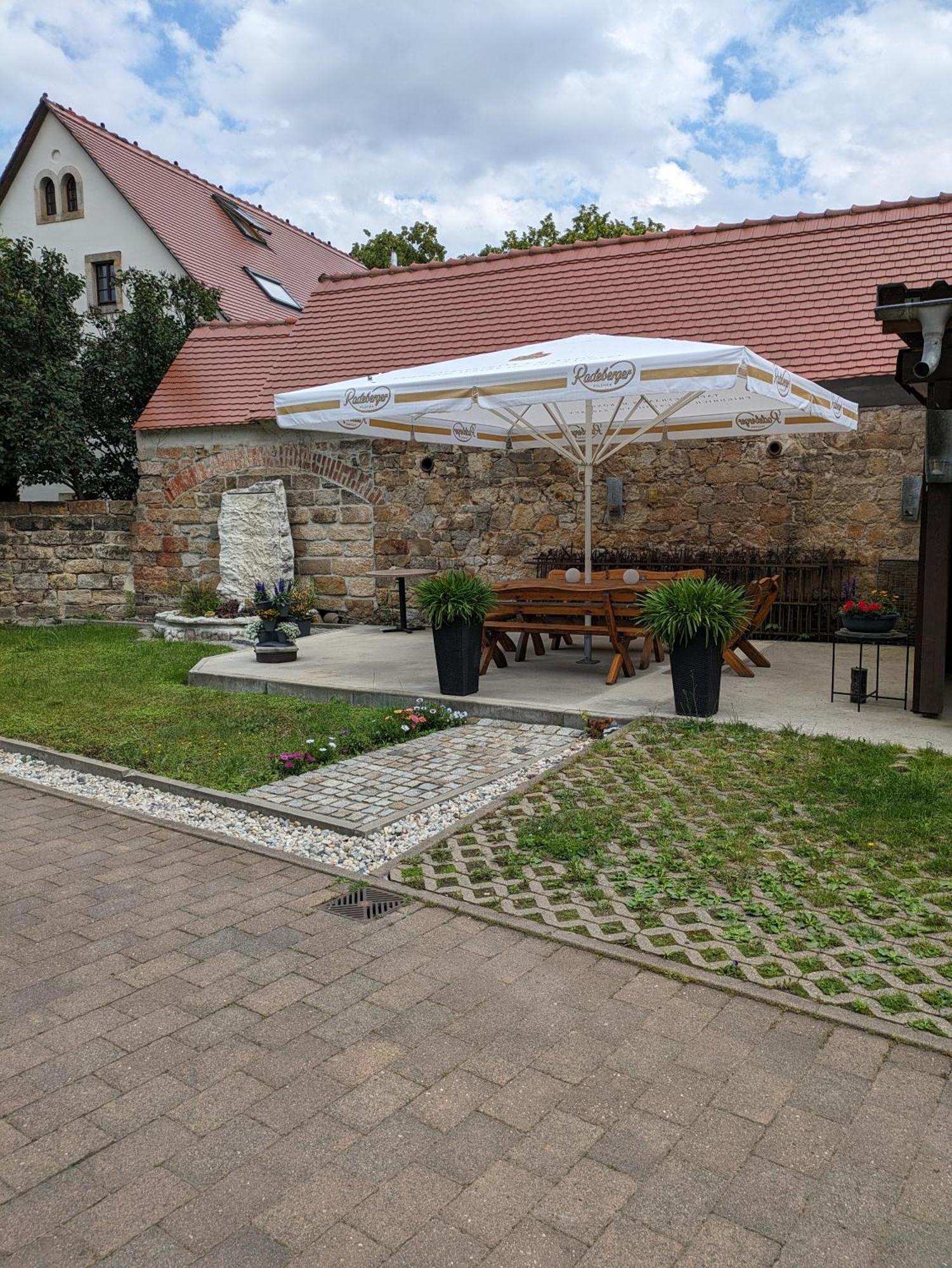 Ferienhaus -Am Alten Dorfplatz- 德累斯顿 外观 照片