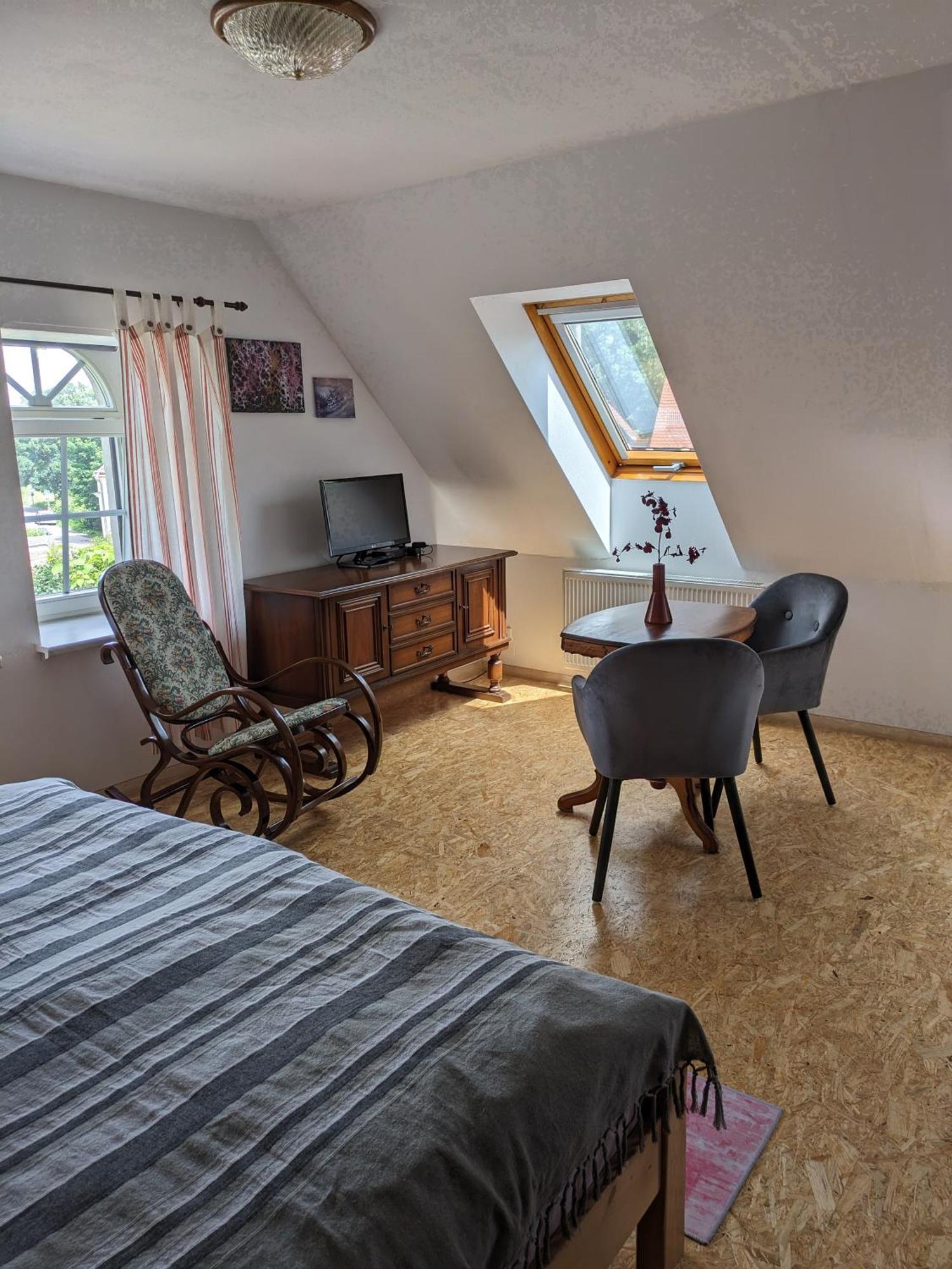Ferienhaus -Am Alten Dorfplatz- 德累斯顿 外观 照片